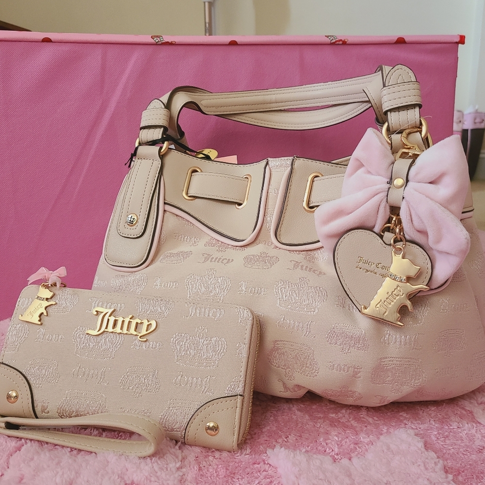 Juicy Couture Bag & Wallet Set 🎀
